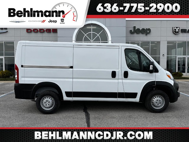 2025 RAM ProMaster Cargo Van Tradesman