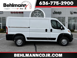 2025 RAM ProMaster Cargo Van Tradesman