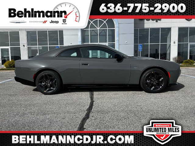 2025 Dodge Charger Daytona R/T