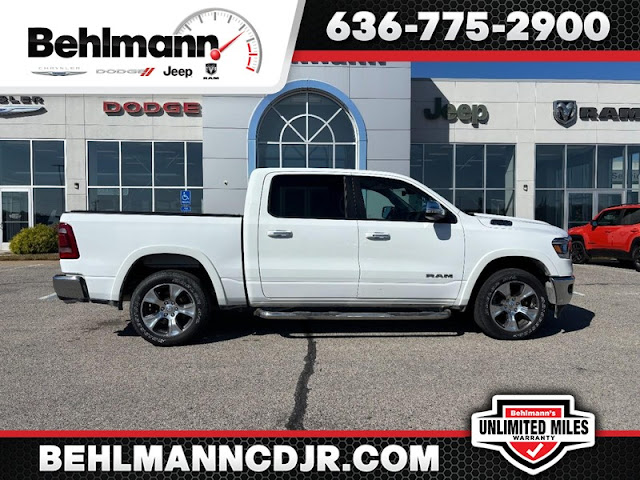 2022 RAM 1500 4WD Laramie Crew Cab