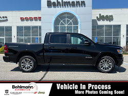 2022 RAM 1500 4WD Laramie Crew Cab