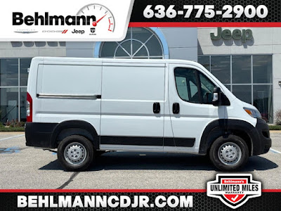2025 RAM ProMaster Cargo Van