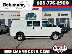 2024 Chevrolet Express Cargo Van RWD 2500 135"