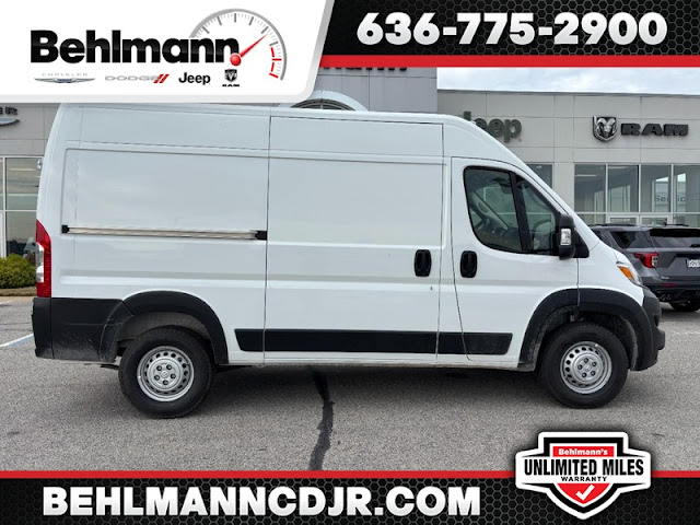 2025 RAM ProMaster Cargo Van Tradesman