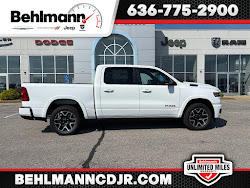2026 RAM 1500 Laramie
