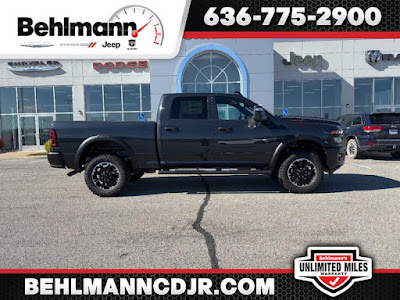 2026 RAM 2500