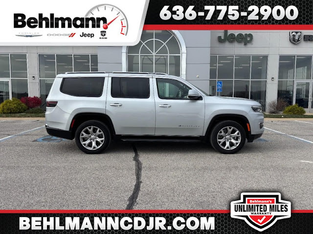 2022 Jeep Wagoneer 4WD Series I