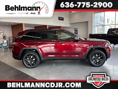 2025 Jeep Grand Cherokee