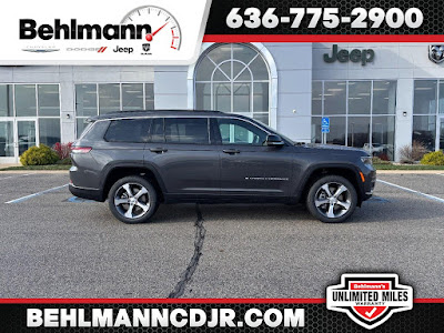 2025 Jeep Grand Cherokee L