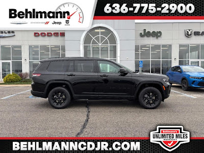 2025 Jeep Grand Cherokee L