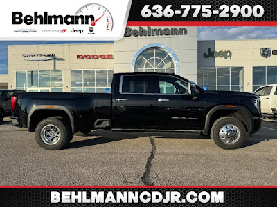 2024 GMC Sierra 3500HD