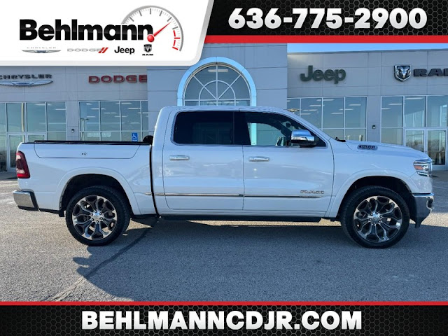 2019 RAM 1500 4WD Limited Crew Cab