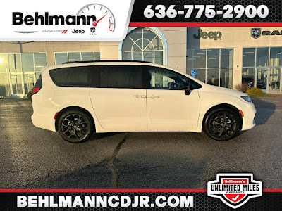 2026 Chrysler Pacifica