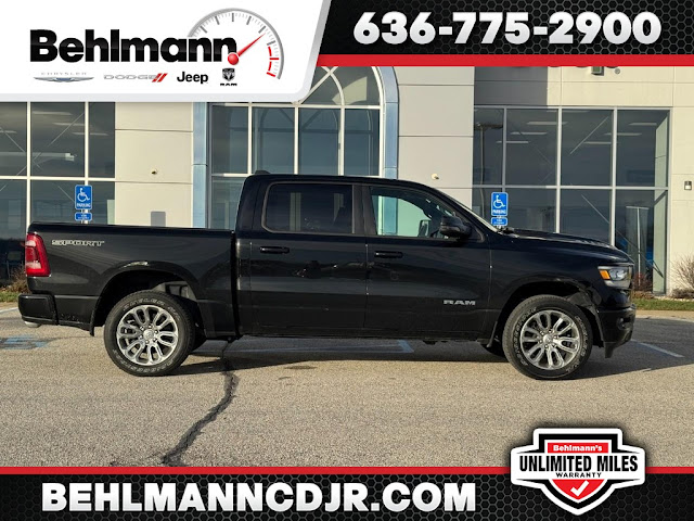 2023 RAM 1500 4WD Laramie Crew Cab
