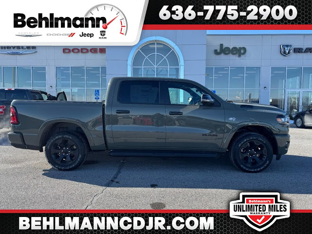 2026 RAM 1500 Big Horn