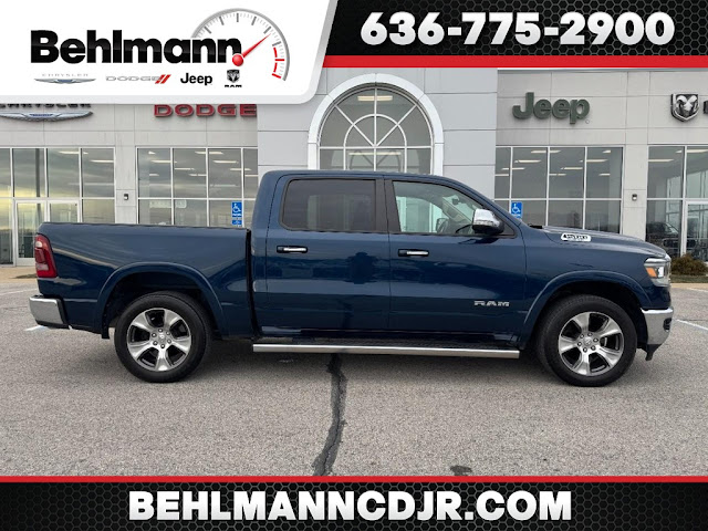 2021 RAM 1500 4WD Laramie Crew Cab