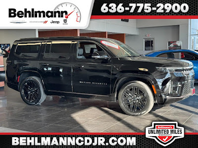 2026 Jeep Grand Wagoneer