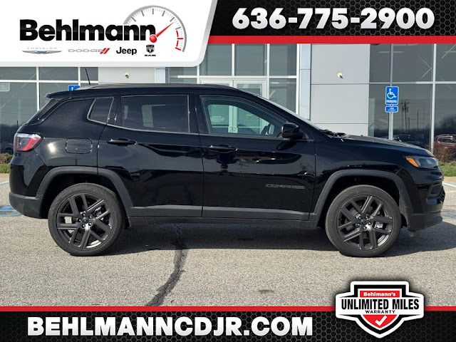 2026 Jeep Compass Latitude Altitude