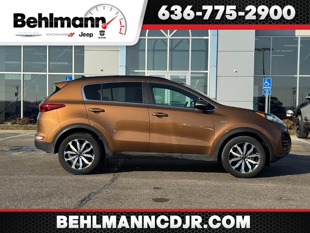 2019 Kia Sportage EX