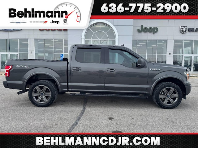 2020 Ford F-150 4WD XLT SuperCrew