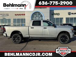 2026 RAM 2500 Black Express
