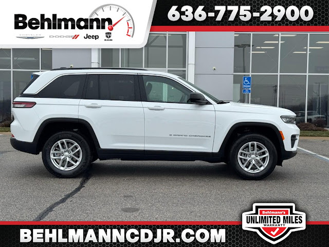 2026 Jeep Grand Cherokee Laredo X