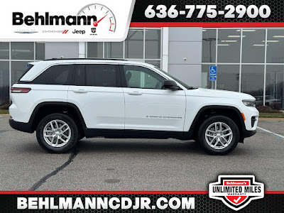 2026 Jeep Grand Cherokee