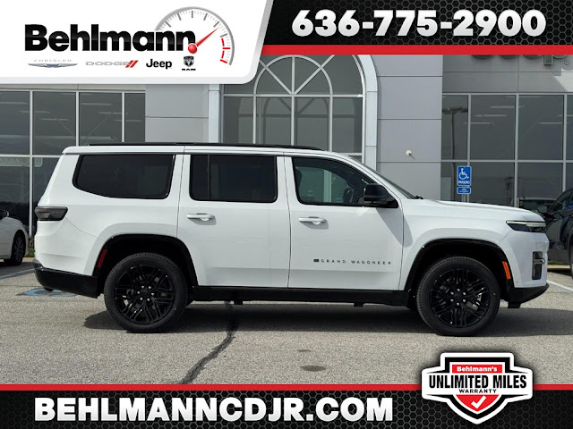 2026 Jeep Grand Wagoneer Limited Reserve