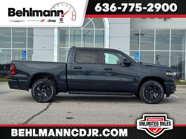 2026 RAM 1500 Big Horn