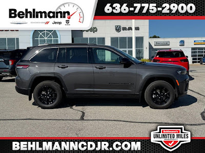 2026 Jeep Grand Cherokee