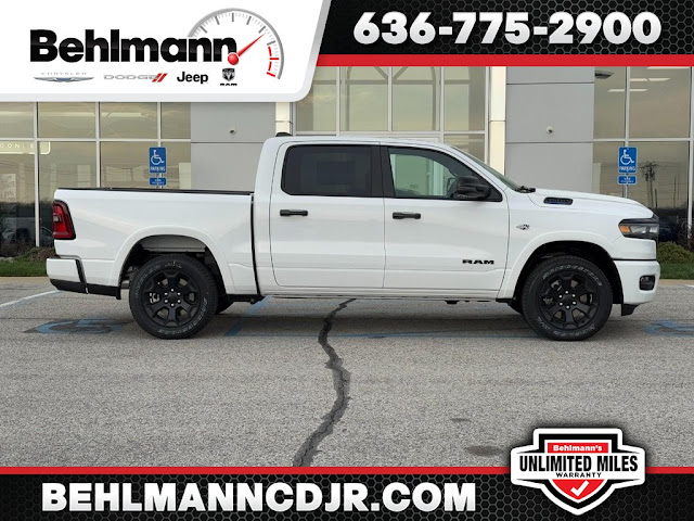 2026 RAM 1500 Big Horn