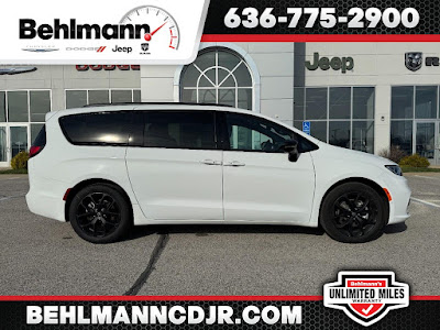 2026 Chrysler Pacifica