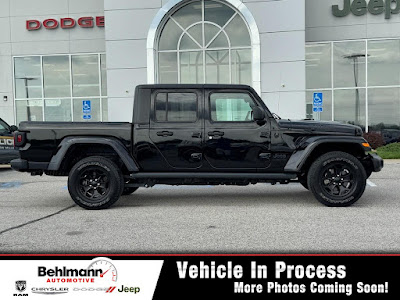2022 Jeep Gladiator