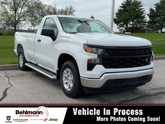 2025 Chevrolet Silverado 1500 Work Truck