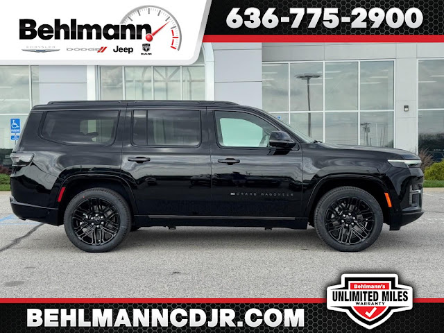 2026 Jeep Grand Wagoneer Limited Reserve