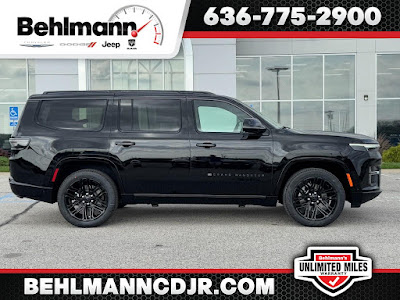 2026 Jeep Grand Wagoneer