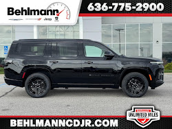 2026 Jeep Grand Wagoneer Limited Reserve