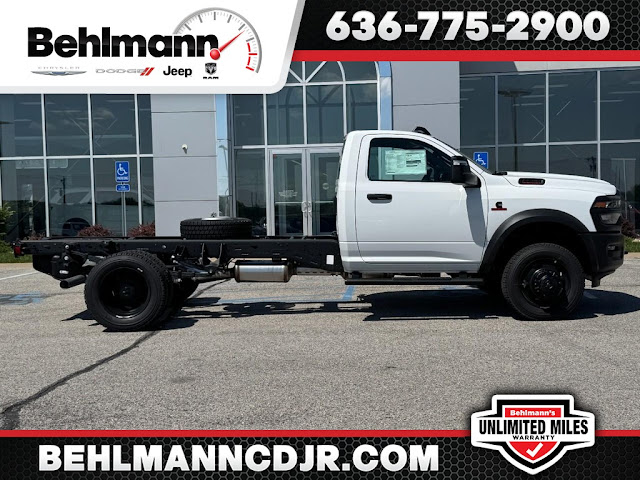 2026 RAM 5500 Chassis Cab Tradesman