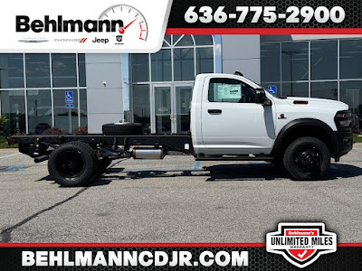 2026 RAM 5500 Chassis Cab
