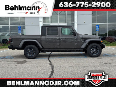 2026 Jeep Gladiator