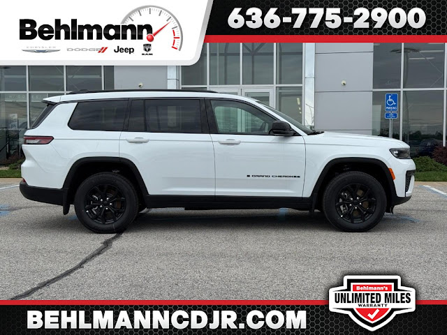 2026 Jeep Grand Cherokee L Laredo Altitude