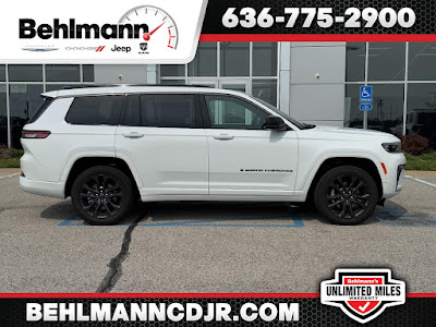 2026 Jeep Grand Cherokee L