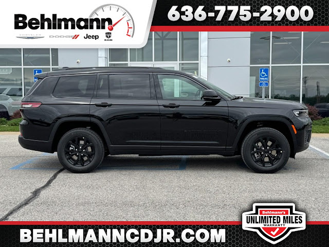 2026 Jeep Grand Cherokee L Laredo Altitude