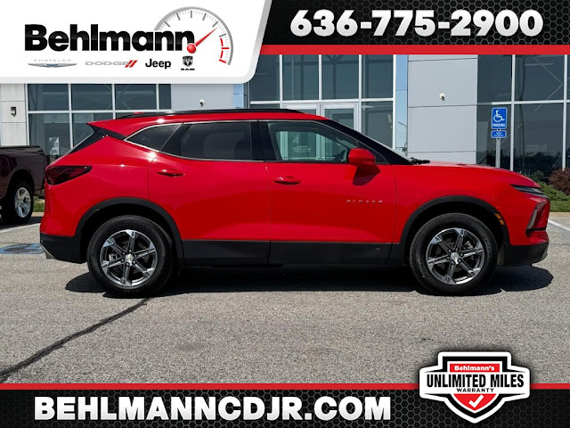 2024 Chevrolet Blazer LT