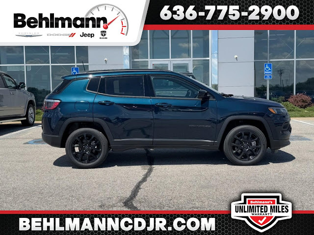 2026 Jeep Compass Latitude Altitude