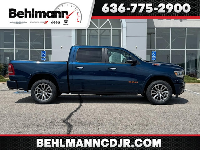 2021 RAM 1500 4WD Laramie Crew Cab