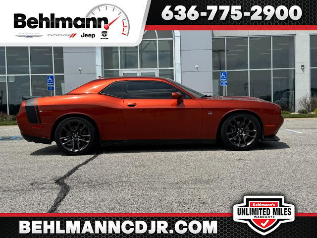 2022 Dodge Challenger R/T Scat Pack