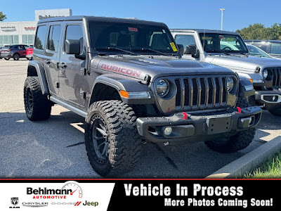 2022 Jeep Wrangler