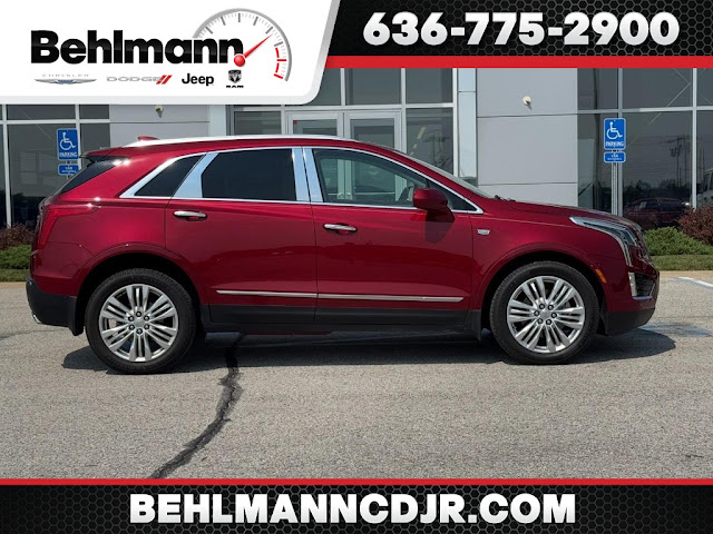 2019 Cadillac XT5 Premium Luxury AWD