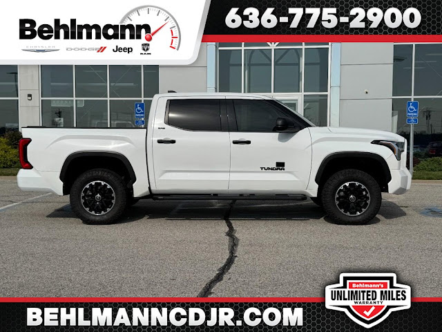 2022 Toyota Tundra 4WD 4WD SR5 CrewMax